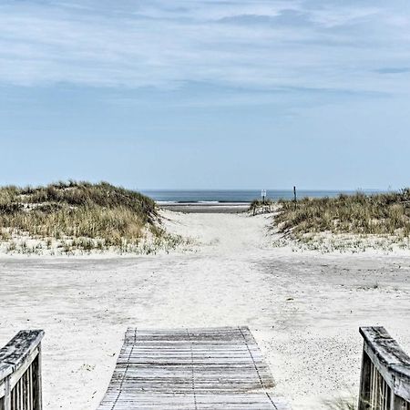 Condo With Pool Access On Wildwood Crest Beach! Exterior foto